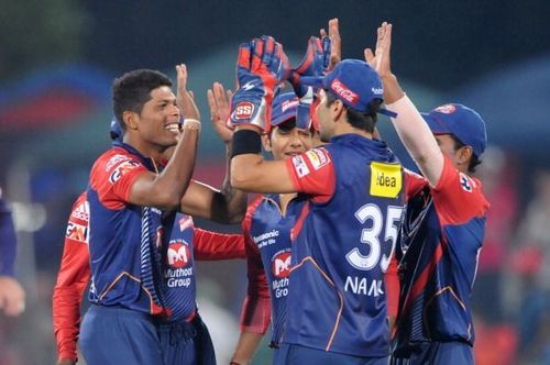 CLT20 2012 Match 2 Group A - Kolkata Knight Riders v Delhi Daredevils