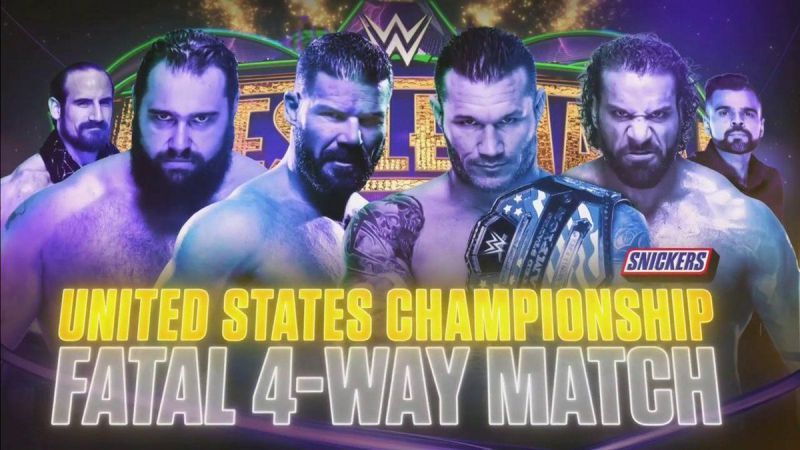 Rusev has been added to the United States Championship match 