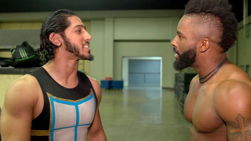 Image result for wwe mustafa ali vs credic