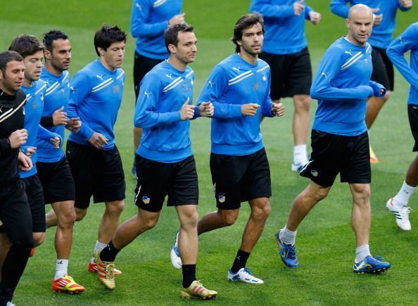 APOEL FC Training