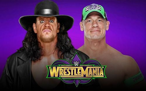 Image result for undertaker vs john cena wwe