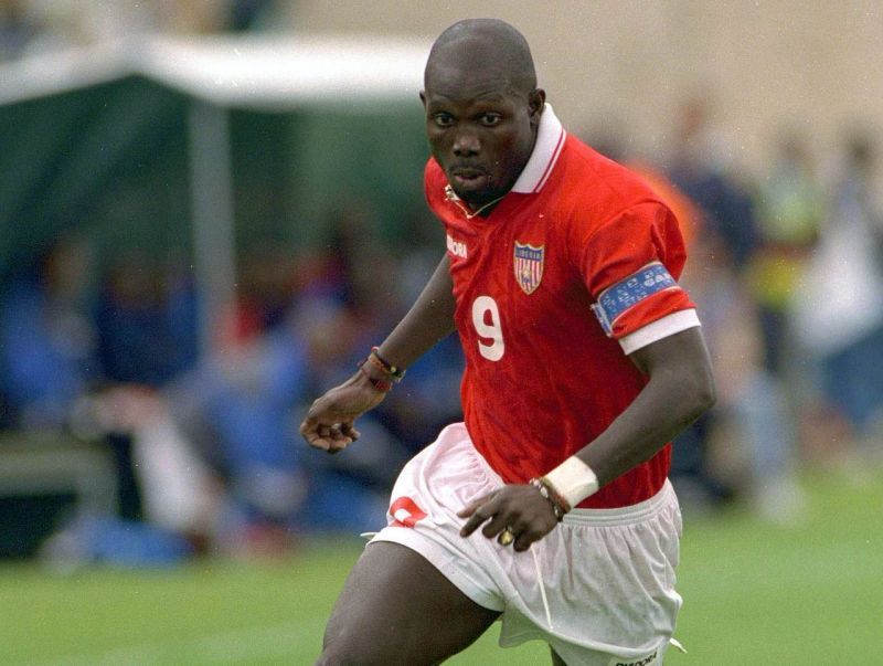 George Weah Liberia