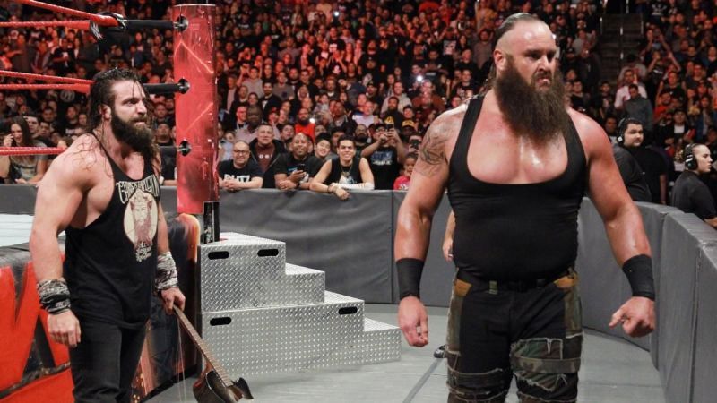 Braun and Elias have been locked in a mini-feud since December 