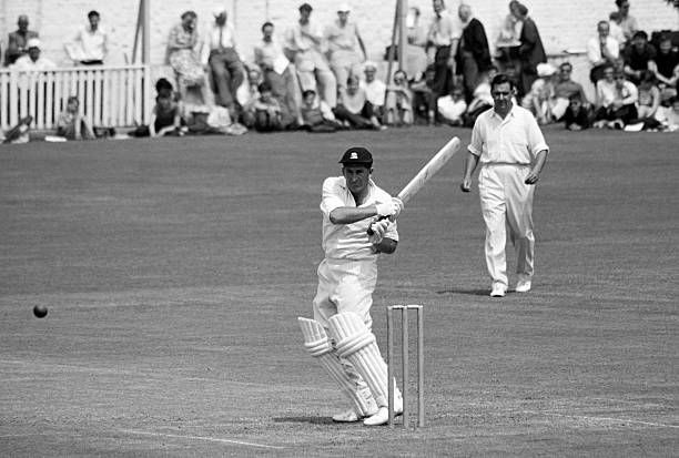 Ken Barrington produced several scintillating performances for England with the bat during his olaying days
