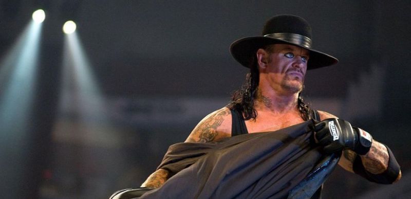 A privilege The Undertaker has earned