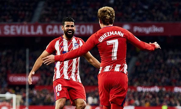 Sevilla v Atletico Madrid - La Liga