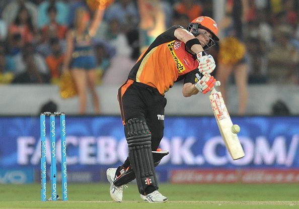 David Warner is highest-scoring foreigner in the IPL