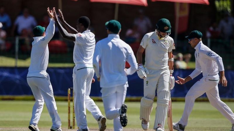 The series is poised level at 1-1 after South Africa&#039;s victory at Port Elizabeth