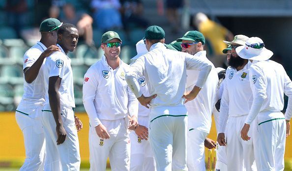 South Africa v Australia - 2nd Test: Day 3