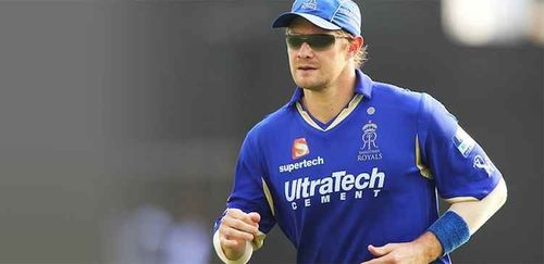 Shane Watson played a crucial role in Rajasthan Royals' 2008 IPL triumph