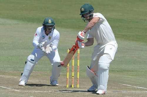 South Africa v Australia - 1st Test: Day 2