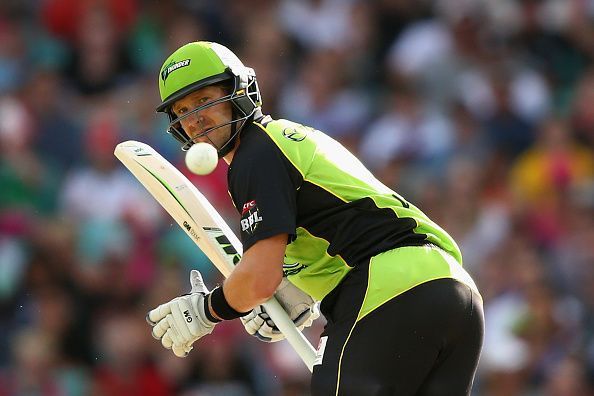 Big Bash League - Sydney Sixers v Sydney Thunder