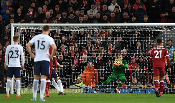 Liverpool v Tottenham Hotspur - Premier League