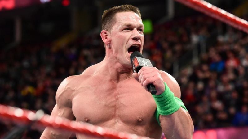 Ever seen a more desperate Cena?