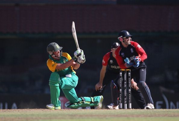 England v South Africa: Group B - 2011 ICC World Cup