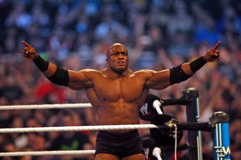 Bobby Lashley needs to return and win the match!