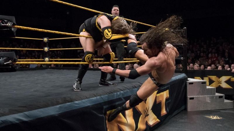 Adam Cole had a second great match in two weeks