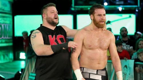 Kevin Owens and Sami Zayn's WrestleMania plans don't sound too promising 