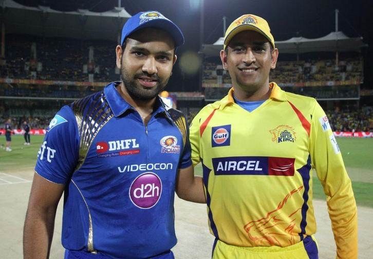 Image result for mi vs csk rivalry