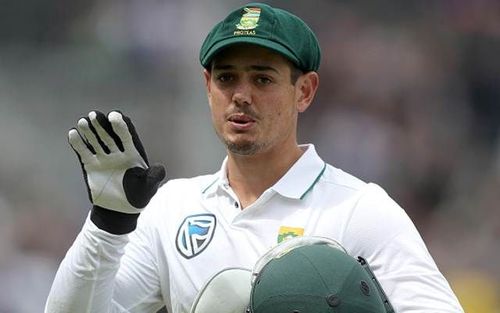 Quinton de Kock of South Africa