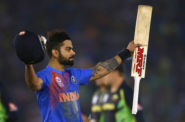 Indian skipper Virat Kohli is already in the GOAT conversation