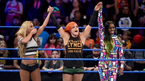 Will this tag team match decide the future of the Women's Championship?