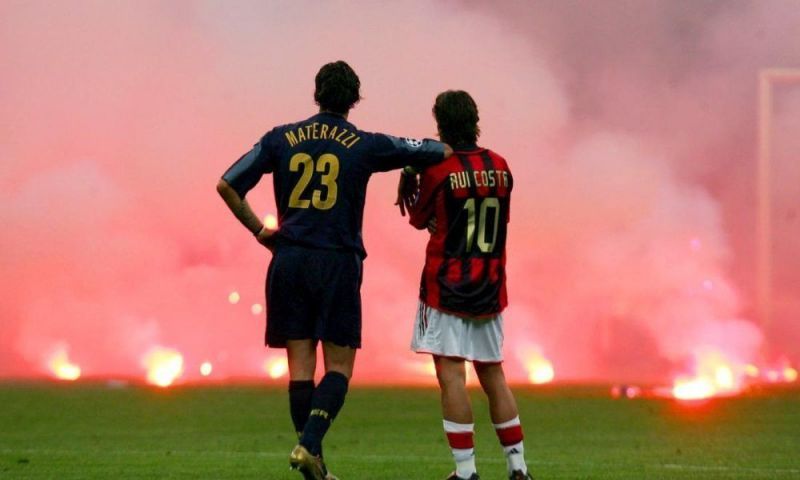 Who&#039;s the highest scorer in the Milan derby?