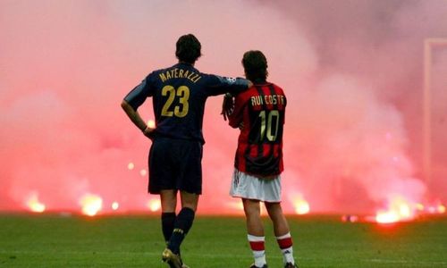 Who's the highest scorer in the Milan derby?