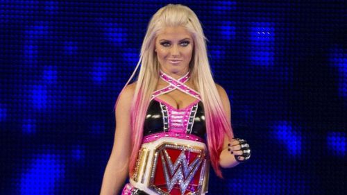 Alexa will defend her Raw Women's Championship against Nia Jax at WrestleMania 