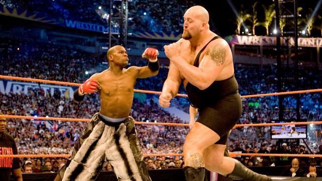 When Mayweather first punched The Big Show on Monday Night RAW, the former Giant says he asked Mayweather to hit him for real, but get away as quickly as possible afterward.