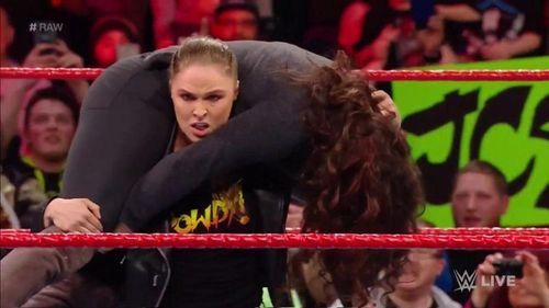 Tommy Dreamer pointed out a flaw in Ronda Rousey's Samoan Drop.