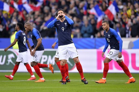 France v Colombia - International Friendly