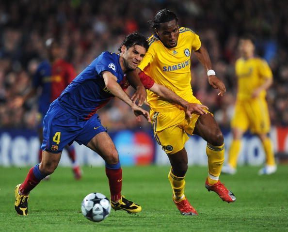 Barcelona v Chelsea - UEFA Champions League Semi Final