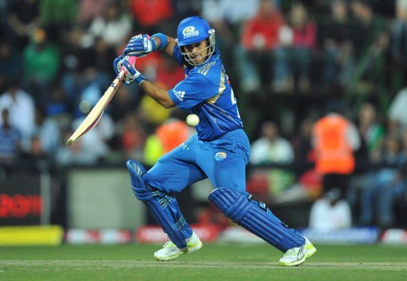 Mumbai Indians v Highveld Lions - 2010 Champions League Twenty20