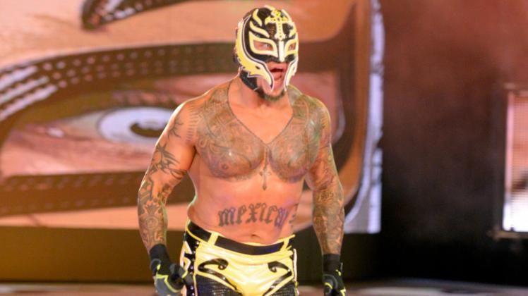 Rey Mysterio would be quite a surprise if Strowman chose him as his partner 