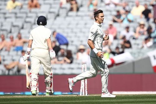 New Zealand v England - 1st Test: Day 1