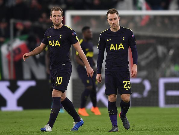 Juventus v Tottenham Hotspur - UEFA Champions League Round of 16: First Leg