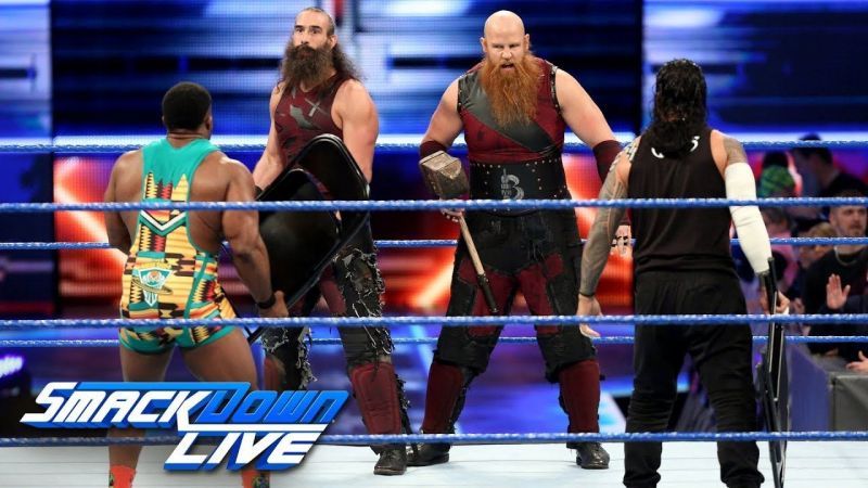 Usos vs. New Day vs. Bludgeon Brothers