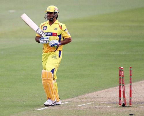 CLT20 2012 Chennai Super Kings v Yorkshire Carnegie