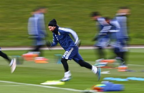 Argentina Training Session