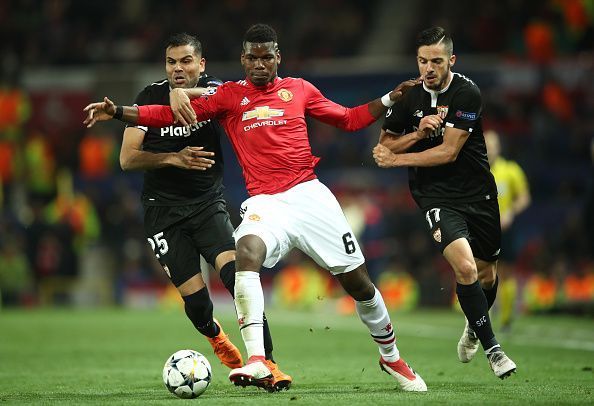 Manchester United v Sevilla FC  - UEFA Champions League Round of 16: Second Leg