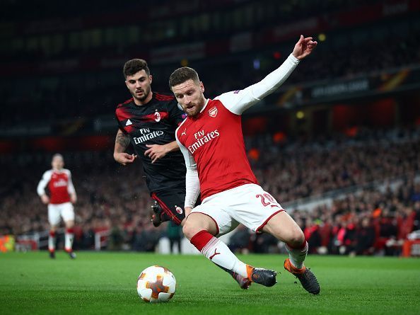Arsenal v AC Milan - UEFA Europa League Round of 16: Second Leg
