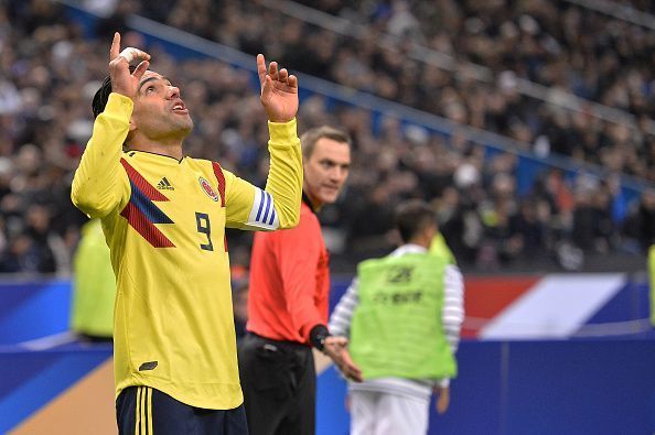 France v Colombia - International Friendly