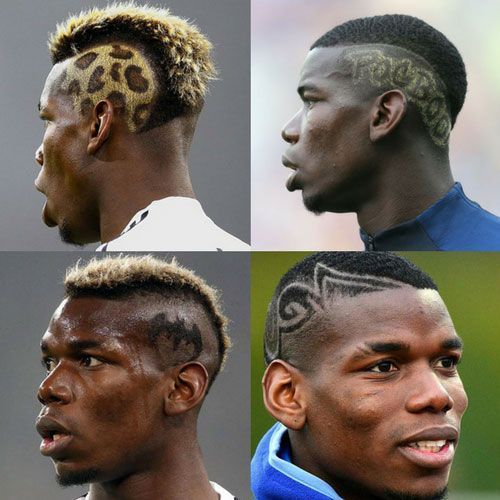 Paul Pogba&#039;s hairstyles have been consistently shocking