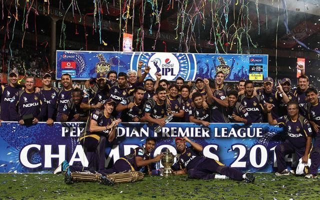 IPL 2014 champions