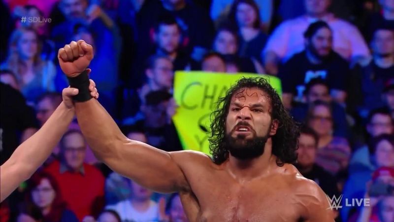 Jinder Mahal defeated Bobby Roode