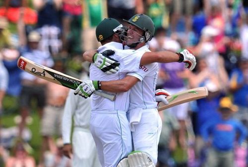 South Africa v India 1st Test - Day 3