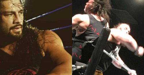 Reigns and Strowman were triumphant in their respective matches.