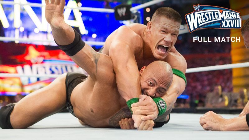 The Rock struggles to escape the STFU