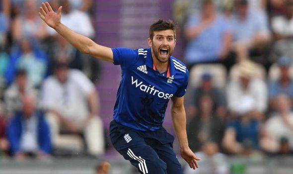 Image result for mark wood bowling
